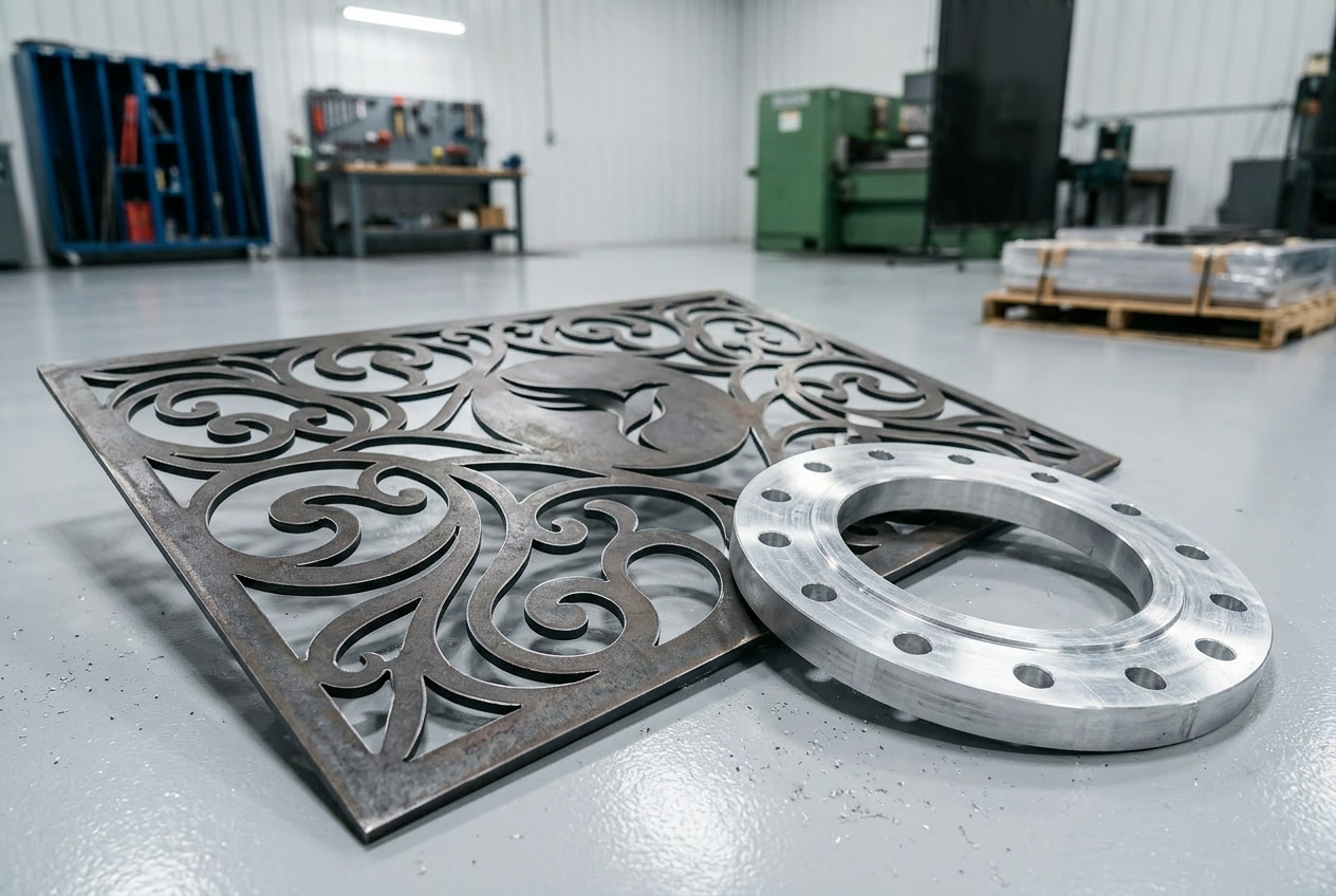 Waterjet cutting machine