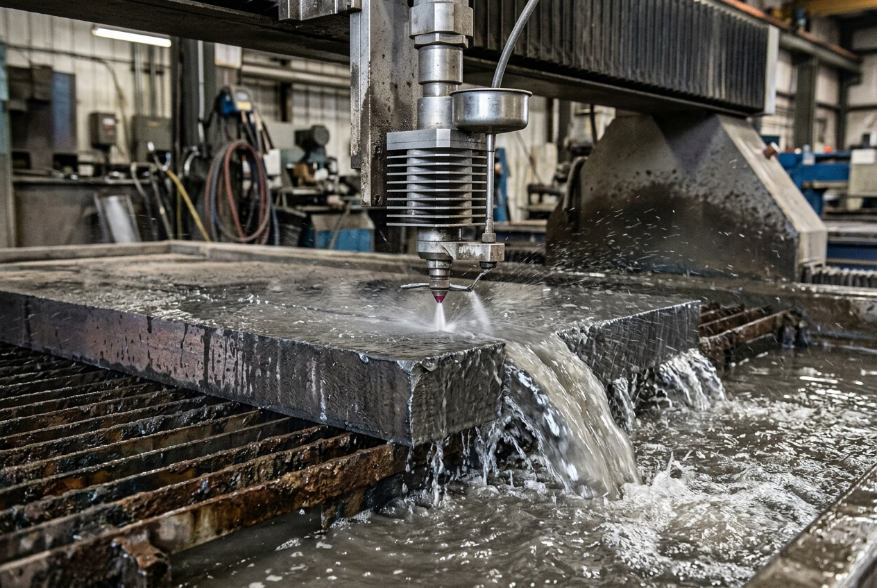 Precision cut holes